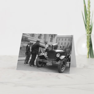 Marine Corps Auto: 1926 Karte