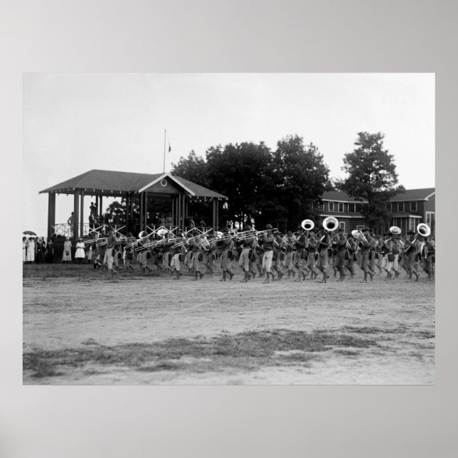 Marine Corps Band: 1923 Poster (Vorne)