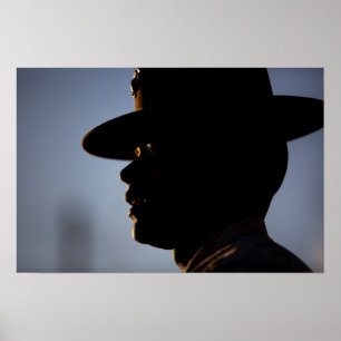 Marine Corps Drill Instructor Poster