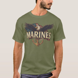 Marine Corps Veteran Logo T-Shirt