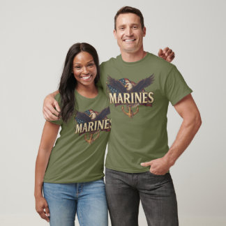 Marine Corps Veteran Logo T-Shirt