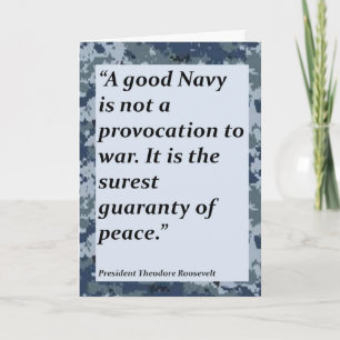 Marine danken Ihnen für Ihre Service Karte