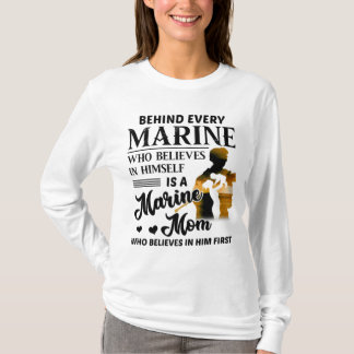 Marine, die sich selbst für eine Mama der Meere hä T-Shirt