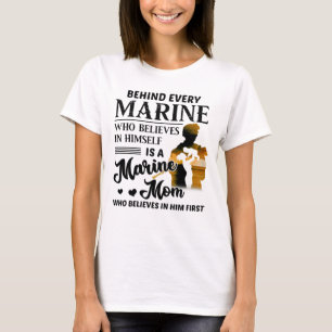 Marine, die sich selbst glaubt, ist eine Marine Ma T-Shirt