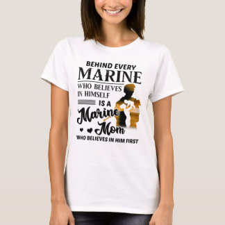Marine, die sich selbst glaubt, ist eine Marine Ma T-Shirt