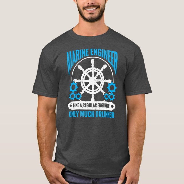 Marine Engineering T-Shirt (Vorderseite)