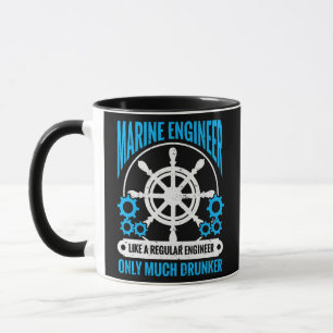 Marine Engineering Tasse