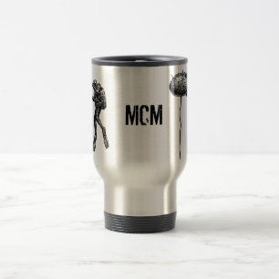 Marine EOD MCM Reisebecher