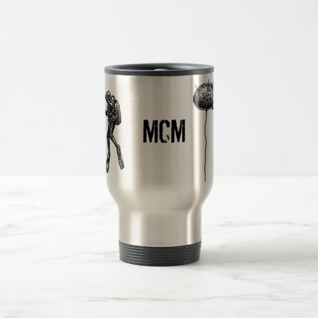 Marine EOD MCM Reisebecher (Mittel)