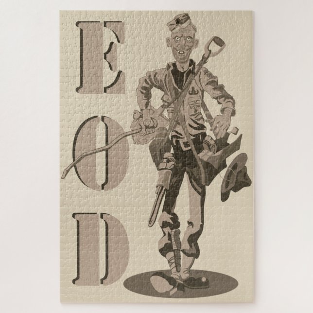 Marine EOD Puzzle (Vertikal)