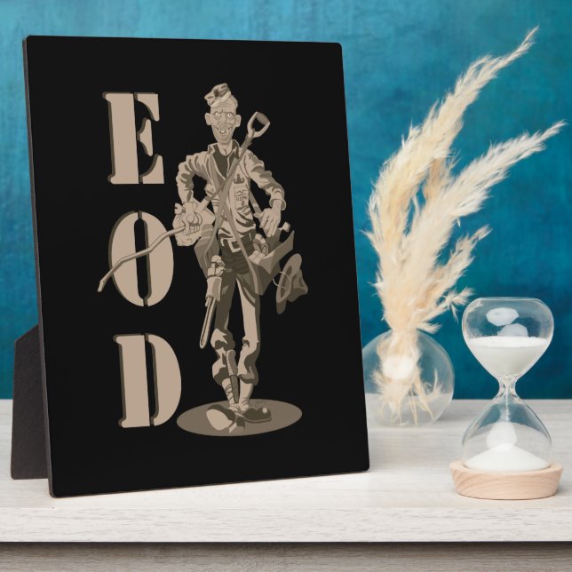 Marine EOD Technologie Fotoplatte (Seite)