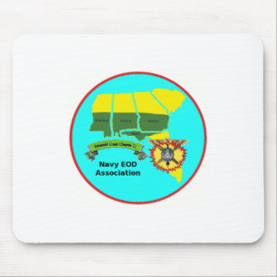 Marine EOD-Vereinigungs-Smaragdküsten-Kapitel 11 Mousepad
