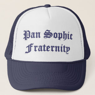 Marine-Fernlastfahrer-Hut Pans Sophic Truckerkappe