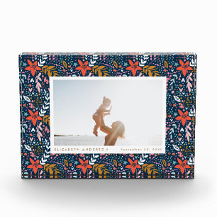 Marine Festive Schöne Feiertags-Weihnachts-Fotoblo Fotoblock
