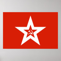 Marine-Flagge der Sowjetunion