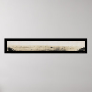 Marine-Flotten-Panama-Bucht-Foto Poster