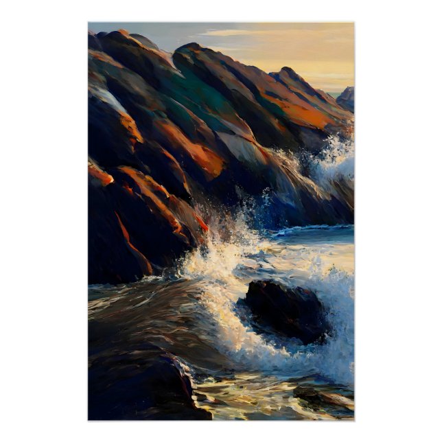 Marine Fury Poster (Vorderseite)