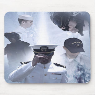 Marine GedenkMousepad Mousepad