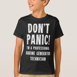 Marine-Generator-Techniker T-Shirt