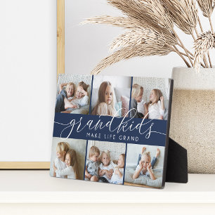 Marine Großkinder machen Life Grand Foto Collage Fotoplatte