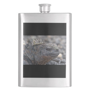 Marine Iguana Flachmann