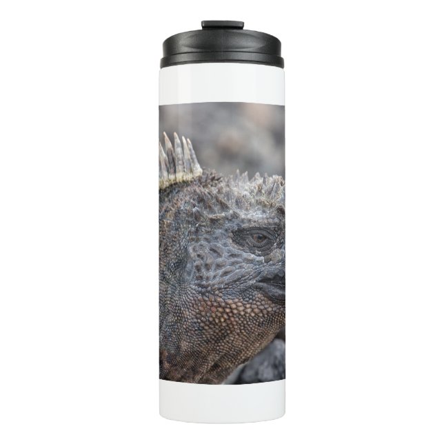 Marine Iguana Thermosbecher (Vorderseite)