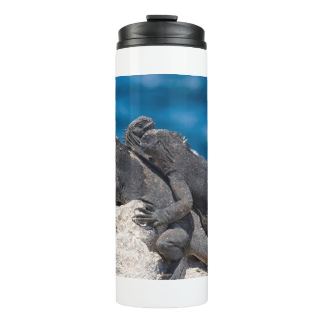 Marine Iguana Thermosbecher (Vorderseite)