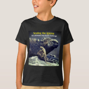 Marine Iguana und Lava Lizard T-Shirt
