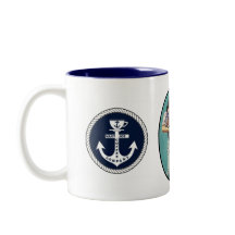 Marine Joe-Kaffeetasse für Navy Joe Coffee Company