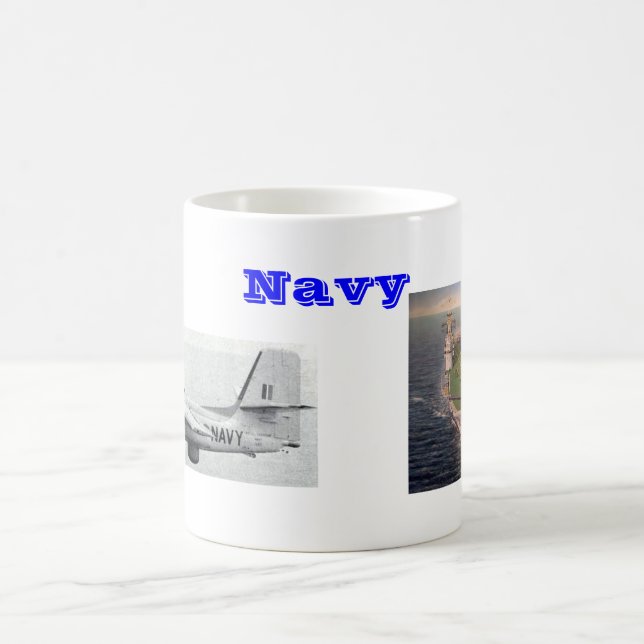 Marine-Kaffee-Tasse Kaffeetasse (Mittel)