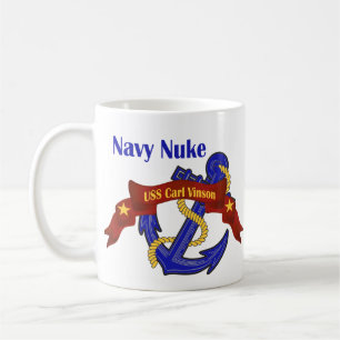 Marine-Kernwaffe ~ USS Carl Vinson Kaffeetasse