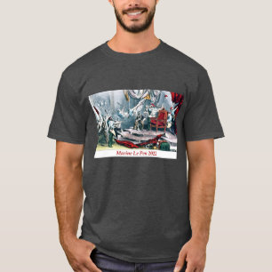Marine Le Pen 2022 Präsident Frankreich T-Shirt