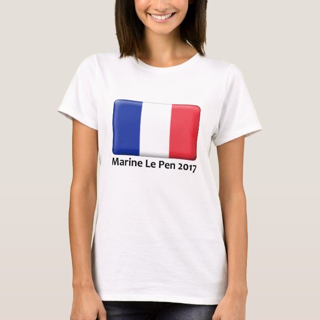 Marine Le Penkleid 2017 T-Shirt (Vorderseite)
