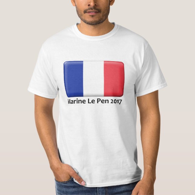 Marine Le Penkleid 2017 T-Shirt (Vorderseite)