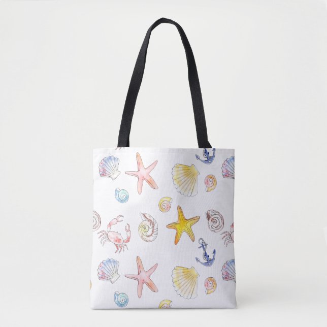 Marine Life & Anchors (Vorderseite)