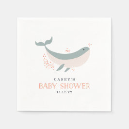 Marine Life Baby Dusche Serviette