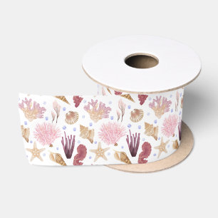 Marine Life Serie Design 23 Satinband