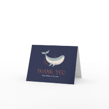 Marine Life Thank You Card