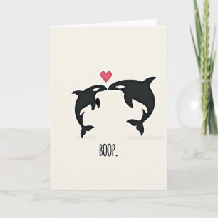 Marine Love Muttertagskarte Karte
