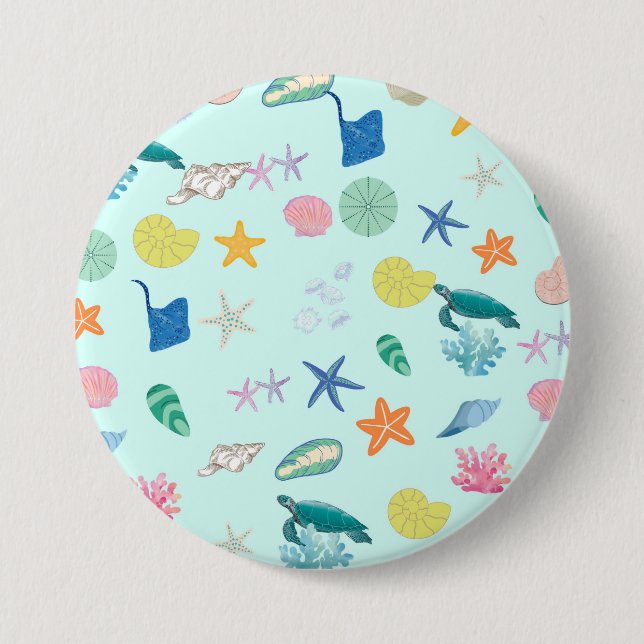 Marine Magic Button (Vorderseite)