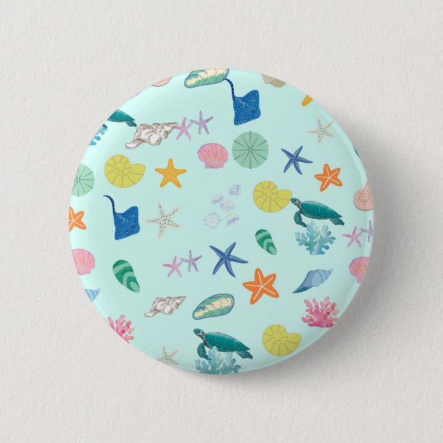 Marine Magic Button (Vorderseite)