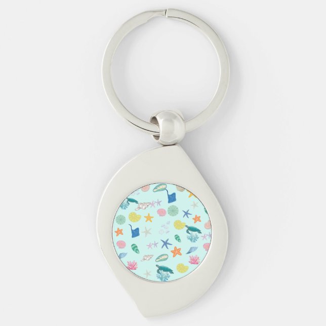Marine Magic Schlüsselanhänger (Vorderseite)