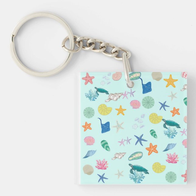 Marine Magic Schlüsselanhänger (Vorderseite)