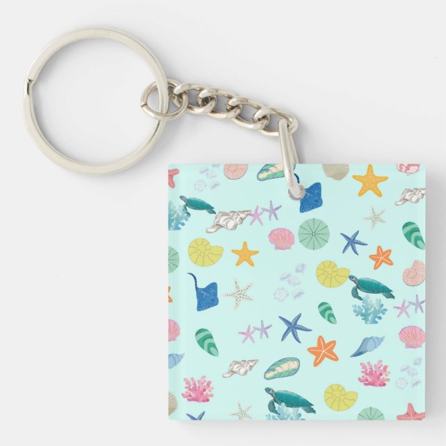 Marine Magic Schlüsselanhänger (Vorderseite)