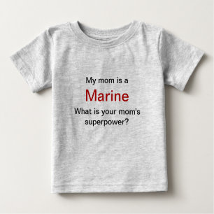 Marine Mama Bio Cotton Romper Baby T-shirt