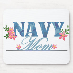 Marine-Mama (Cammo) Mousepad