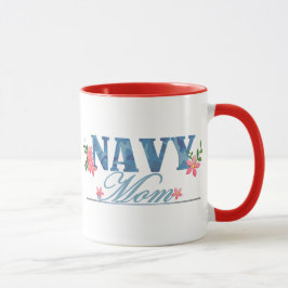 Marine-Mama (Cammo) Tasse
