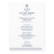 Marine Marine-Anker-Meeres-Hochzeit