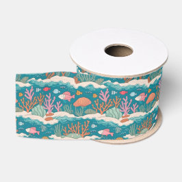 Marine Marvels Ribbon Ripsband