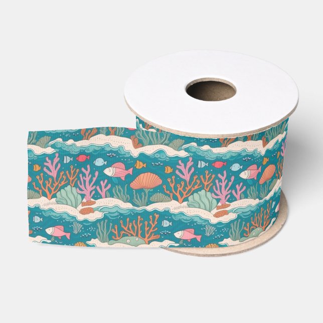 Marine Marvels Ribbon Ripsband (Spule)